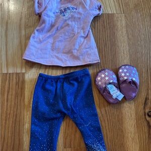 American Girl Luciana Pajama set
